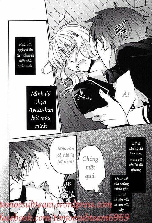 Diabolik Lovers Prequel & Sequel Chapter 2 - Trang 2