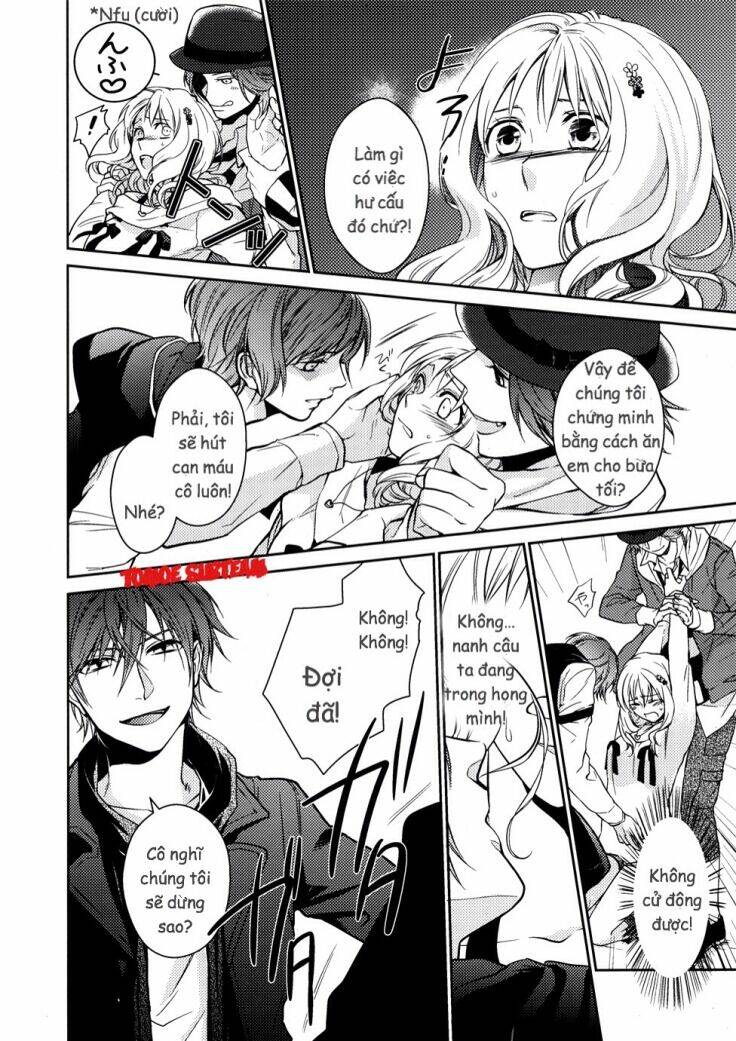 Diabolik Lovers Prequel & Sequel Chapter 1 - Trang 2