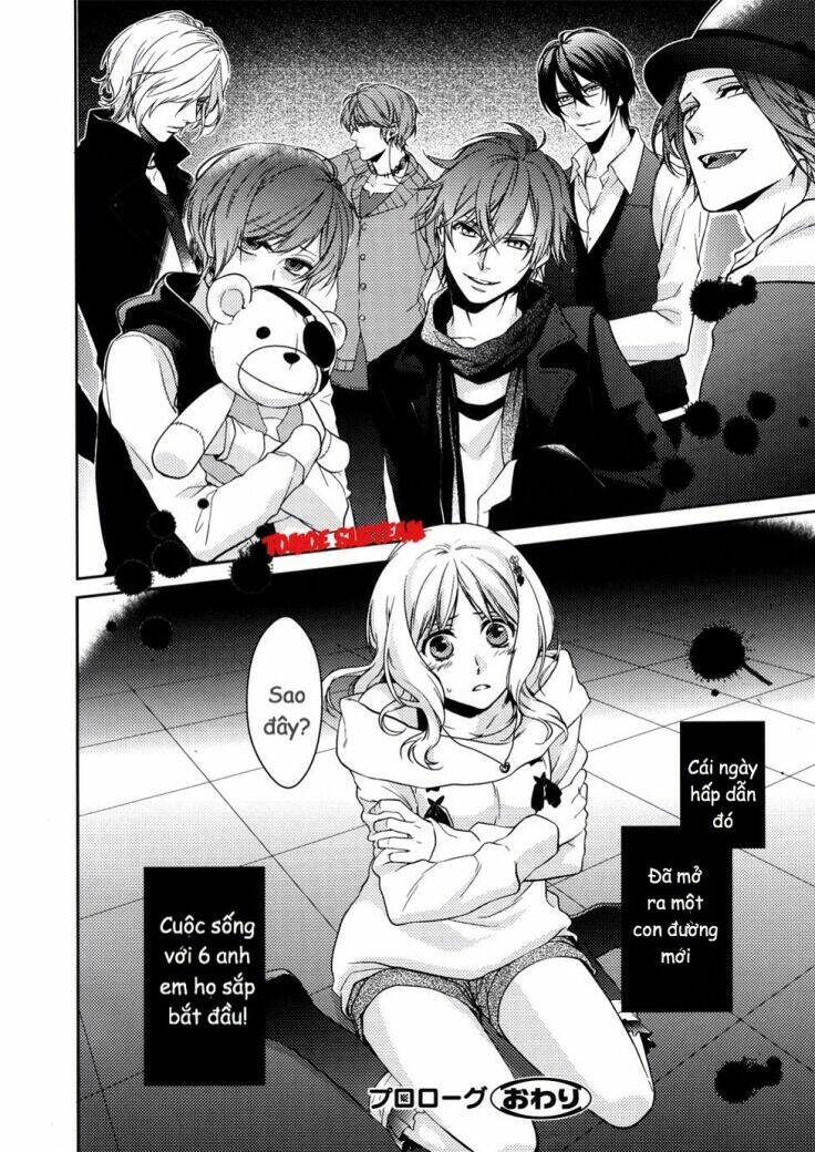 Diabolik Lovers Prequel & Sequel Chapter 1 - Trang 2