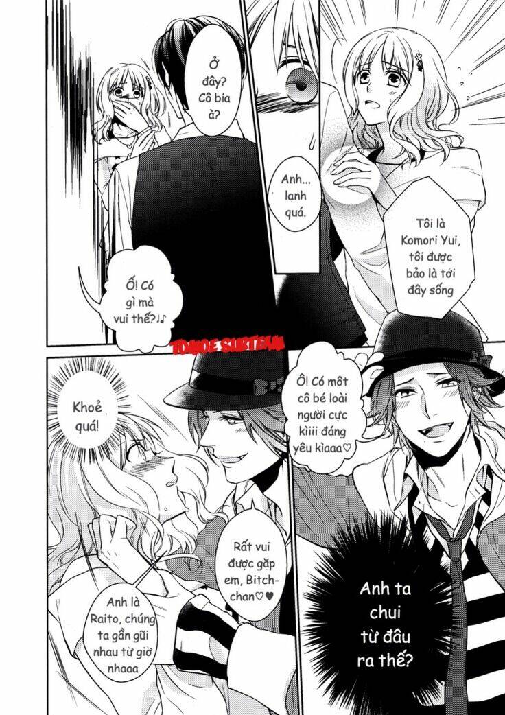 Diabolik Lovers Prequel & Sequel Chapter 1 - Trang 2