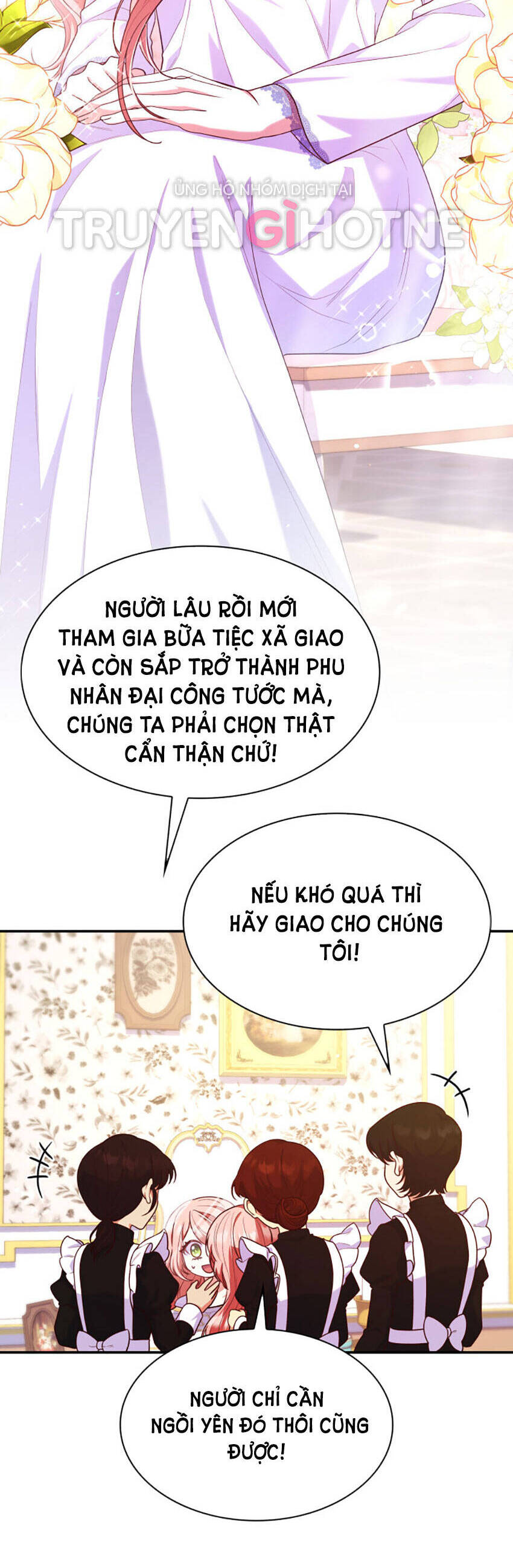 Từ Ác Nữ, Tôi Trở Thành Một Người Mẹ Chapter 41.1 - Trang 2