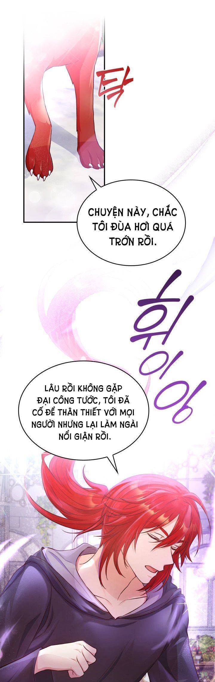 Từ Ác Nữ, Tôi Trở Thành Một Người Mẹ Chapter 31.5 - Trang 2