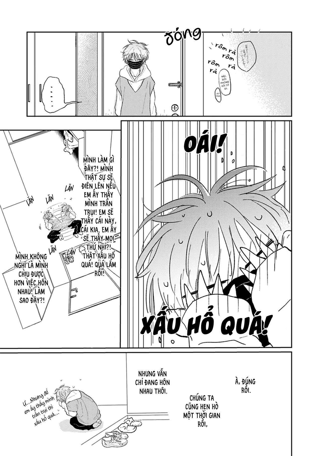 Đợi Chút Đã, Harutora-Kun Chapter 3 - Trang 2