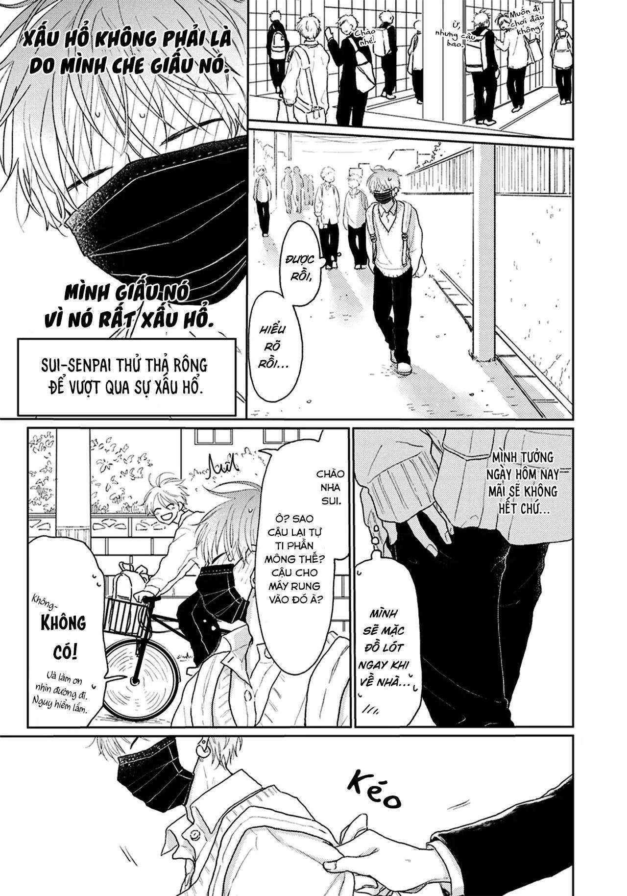 Đợi Chút Đã, Harutora-Kun Chapter 3 - Trang 2