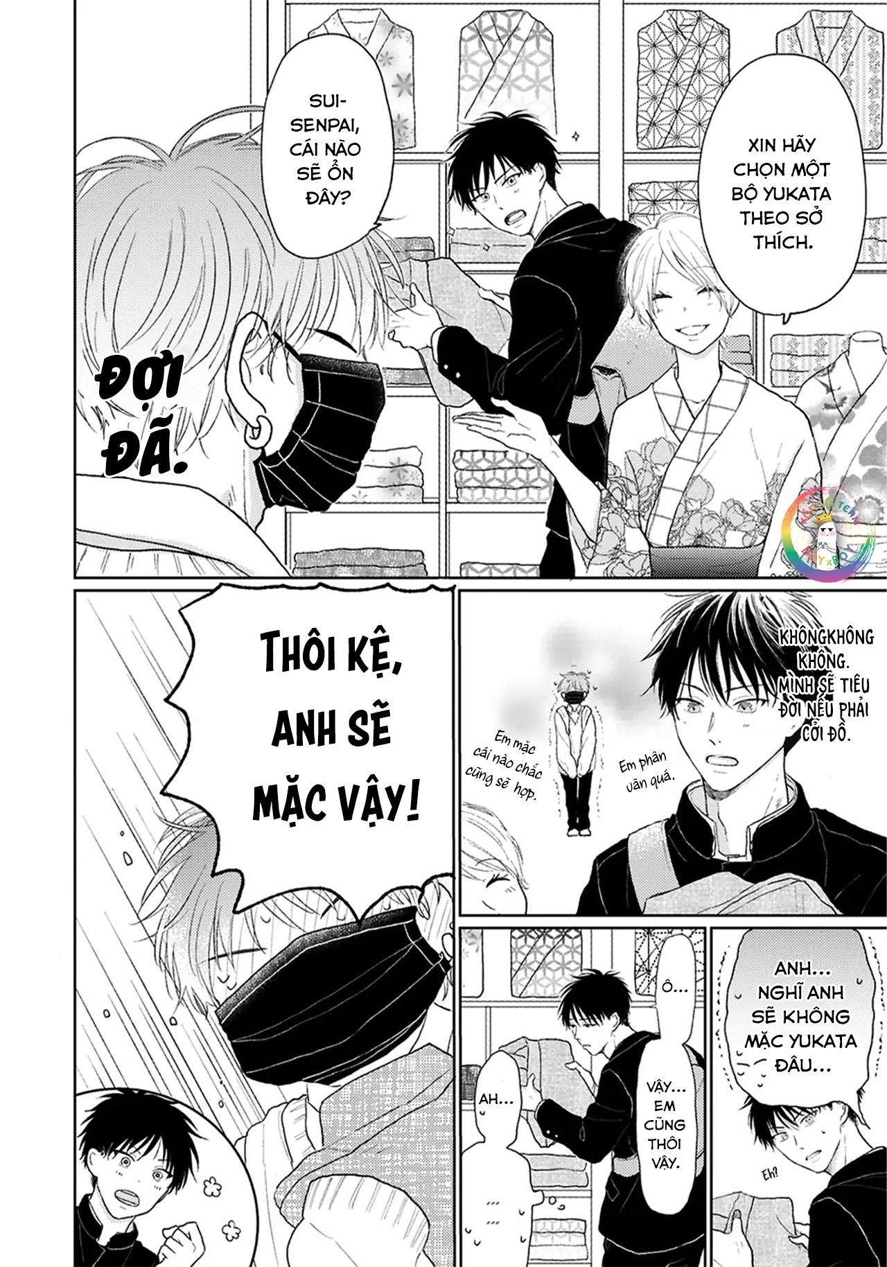 Đợi Chút Đã, Harutora-Kun Chapter 3 - Trang 2