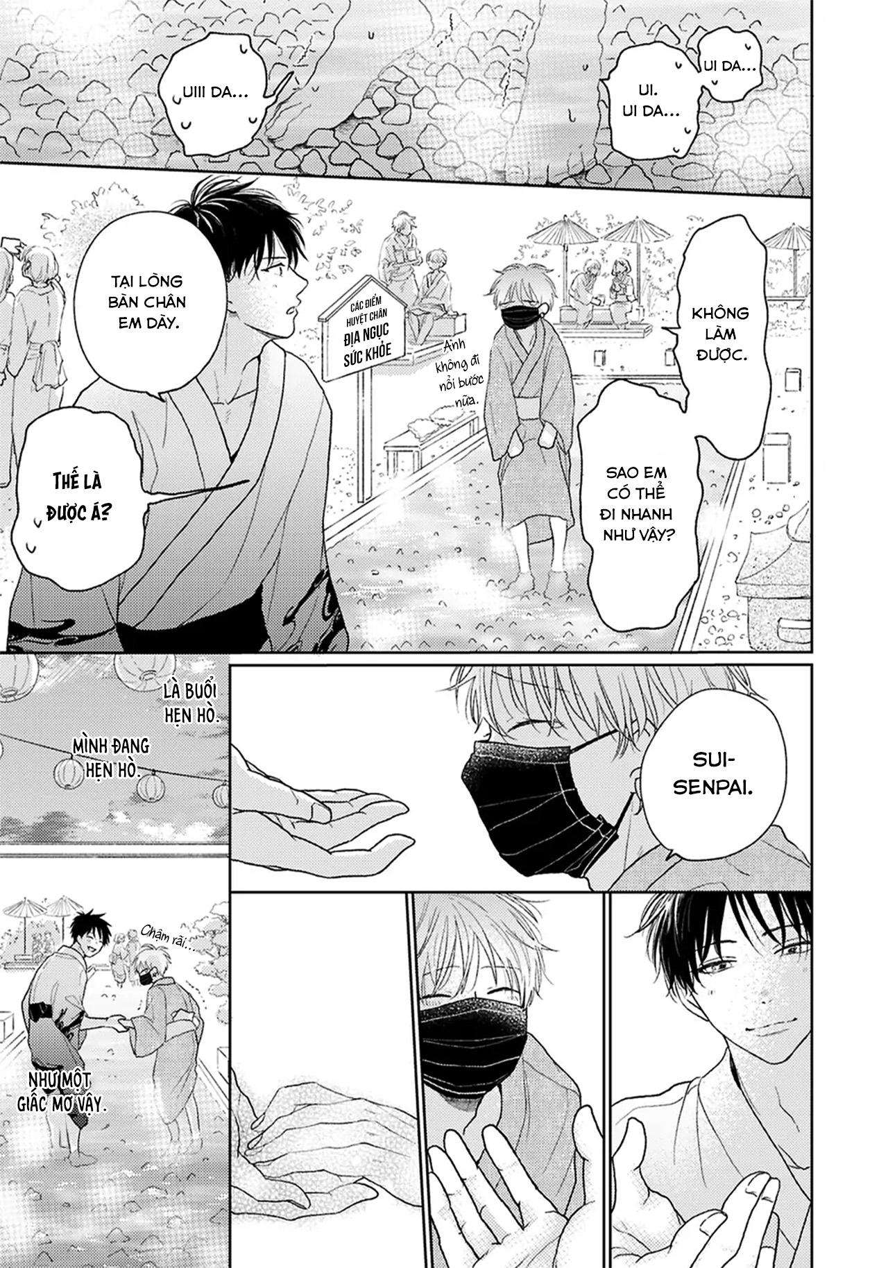 Đợi Chút Đã, Harutora-Kun Chapter 3 - Trang 2