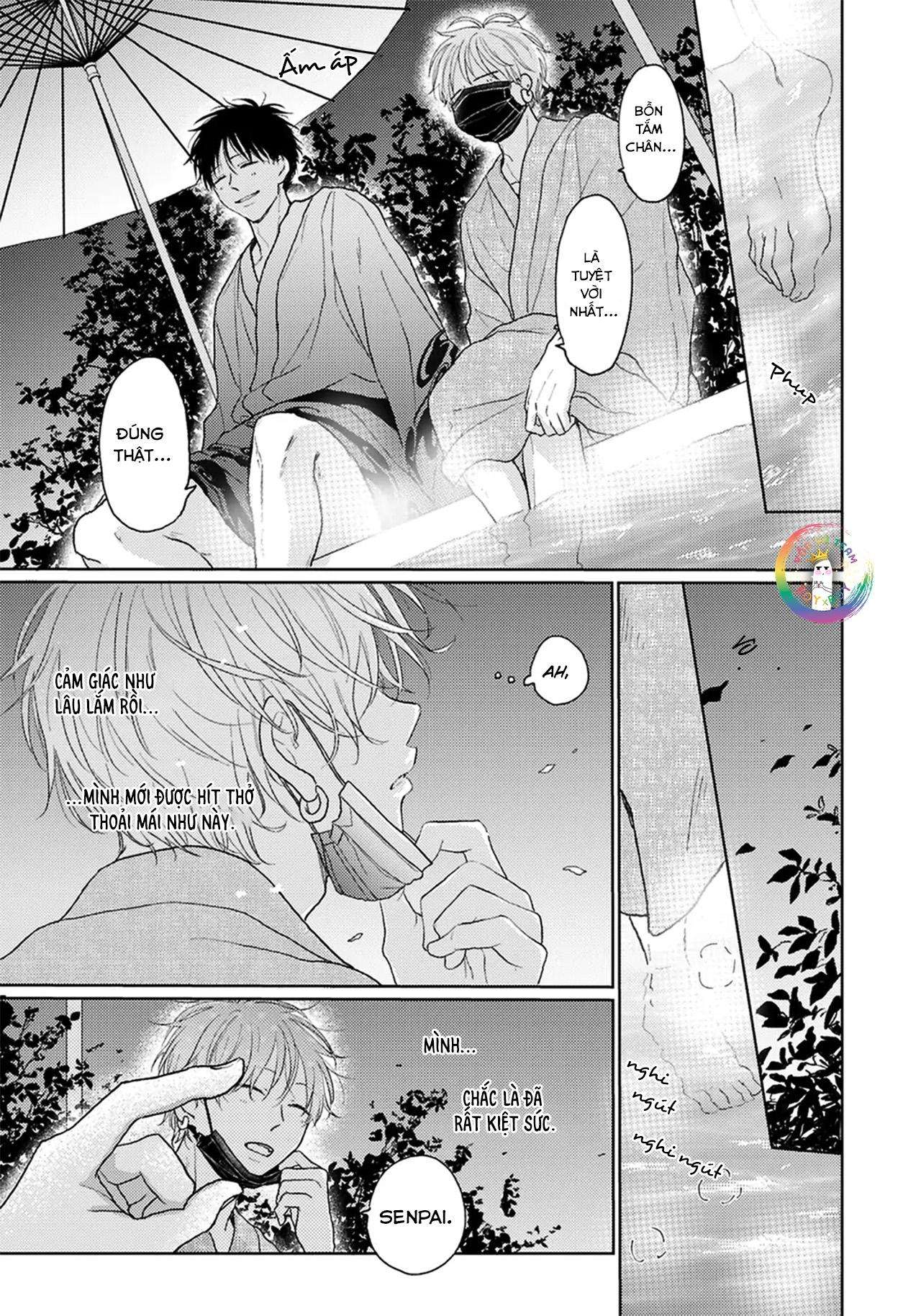 Đợi Chút Đã, Harutora-Kun Chapter 3 - Trang 2