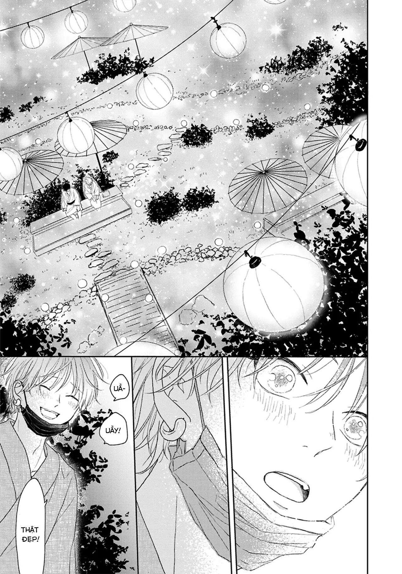 Đợi Chút Đã, Harutora-Kun Chapter 3 - Trang 2