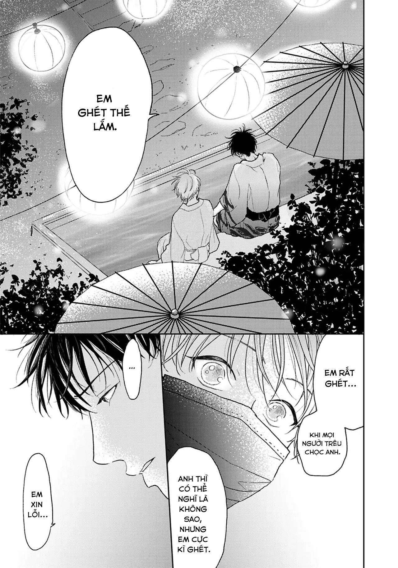 Đợi Chút Đã, Harutora-Kun Chapter 3 - Trang 2