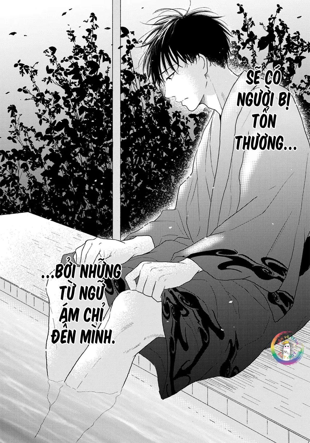 Đợi Chút Đã, Harutora-Kun Chapter 3 - Trang 2