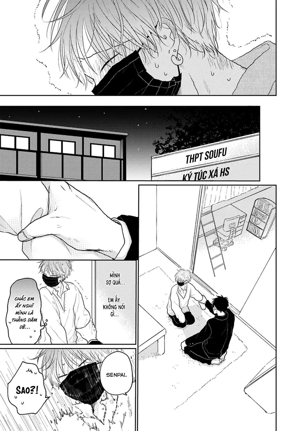 Đợi Chút Đã, Harutora-Kun Chapter 3 - Trang 2