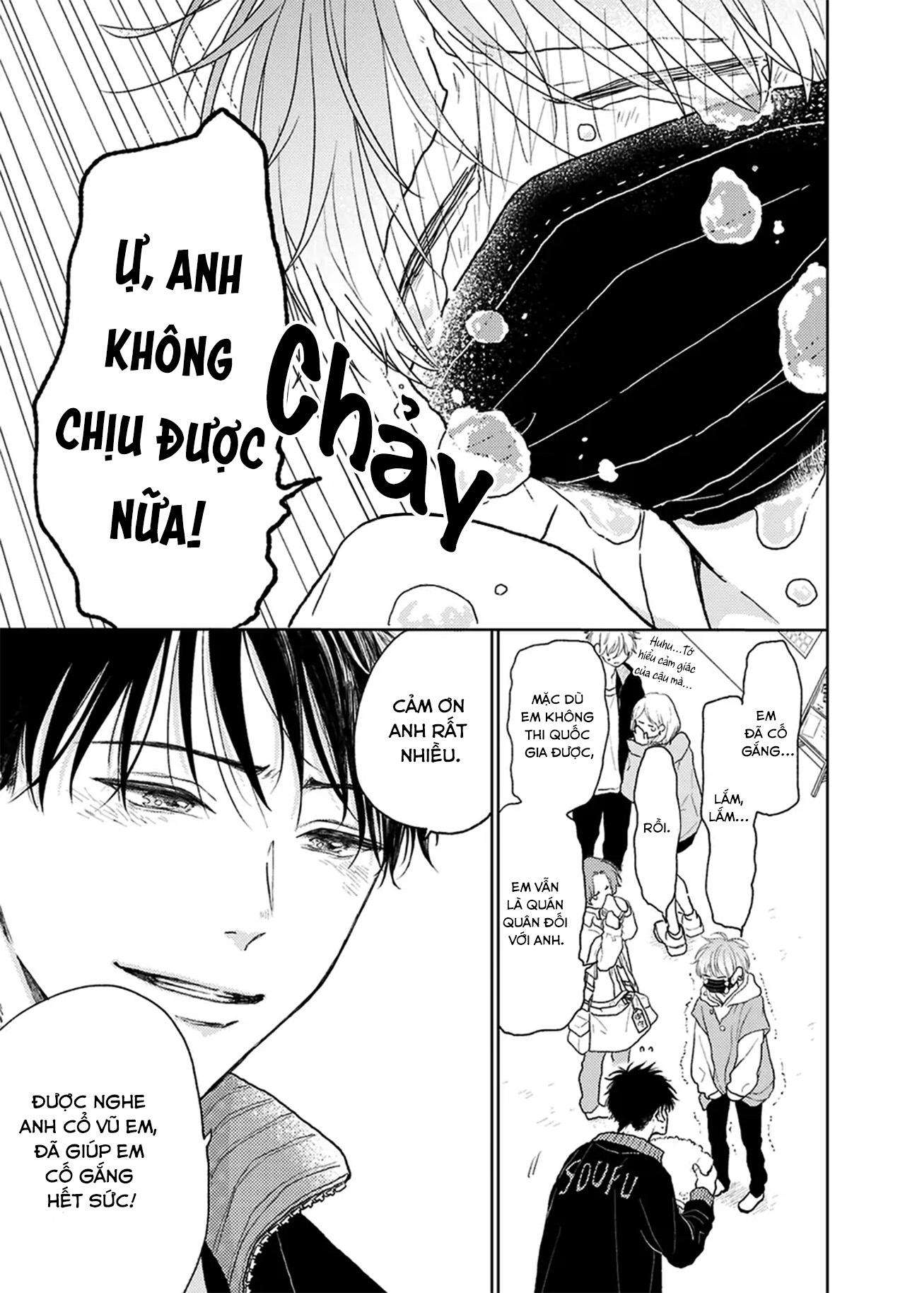 Đợi Chút Đã, Harutora-Kun Chapter 3 - Trang 2