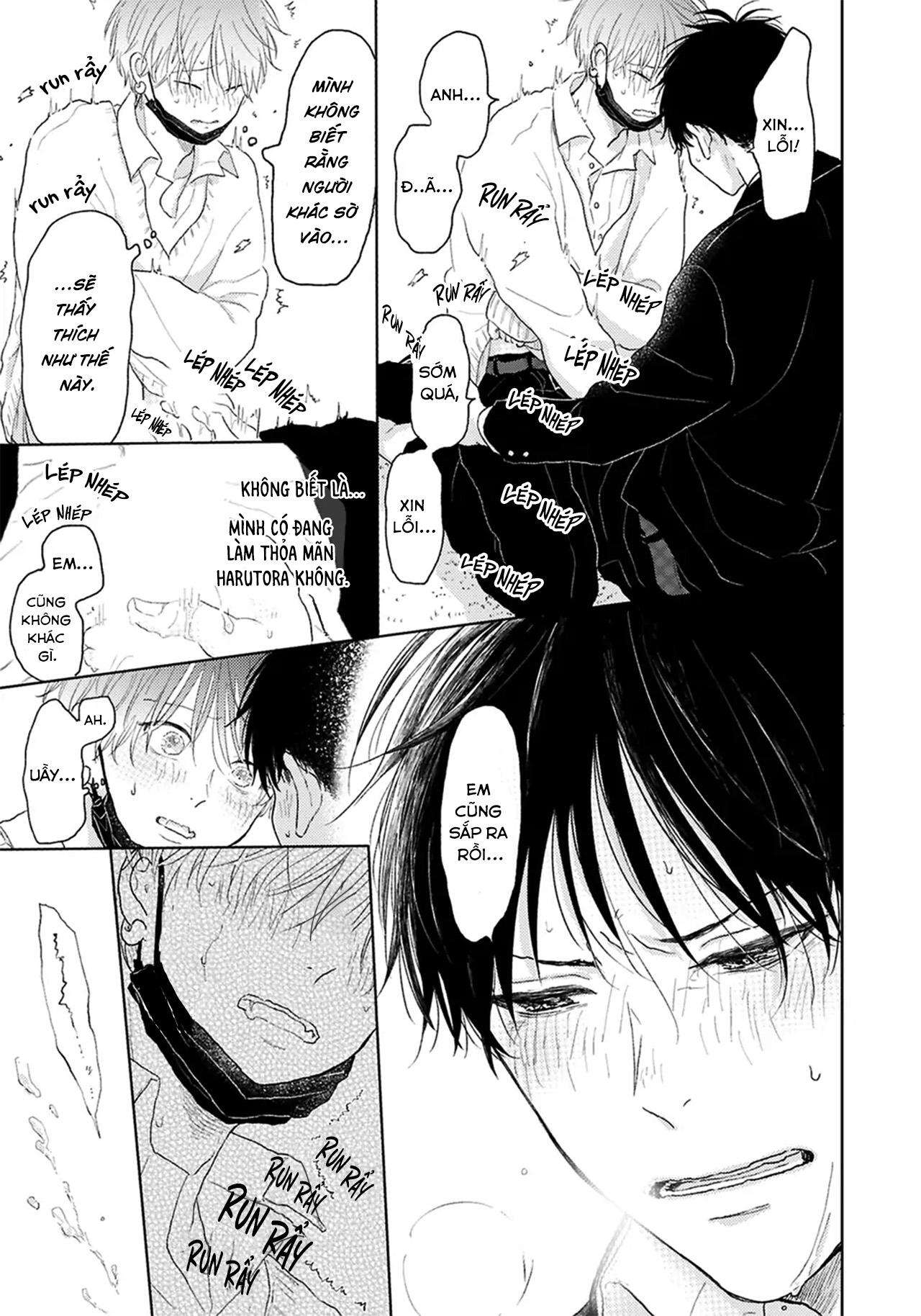 Đợi Chút Đã, Harutora-Kun Chapter 3 - Trang 2