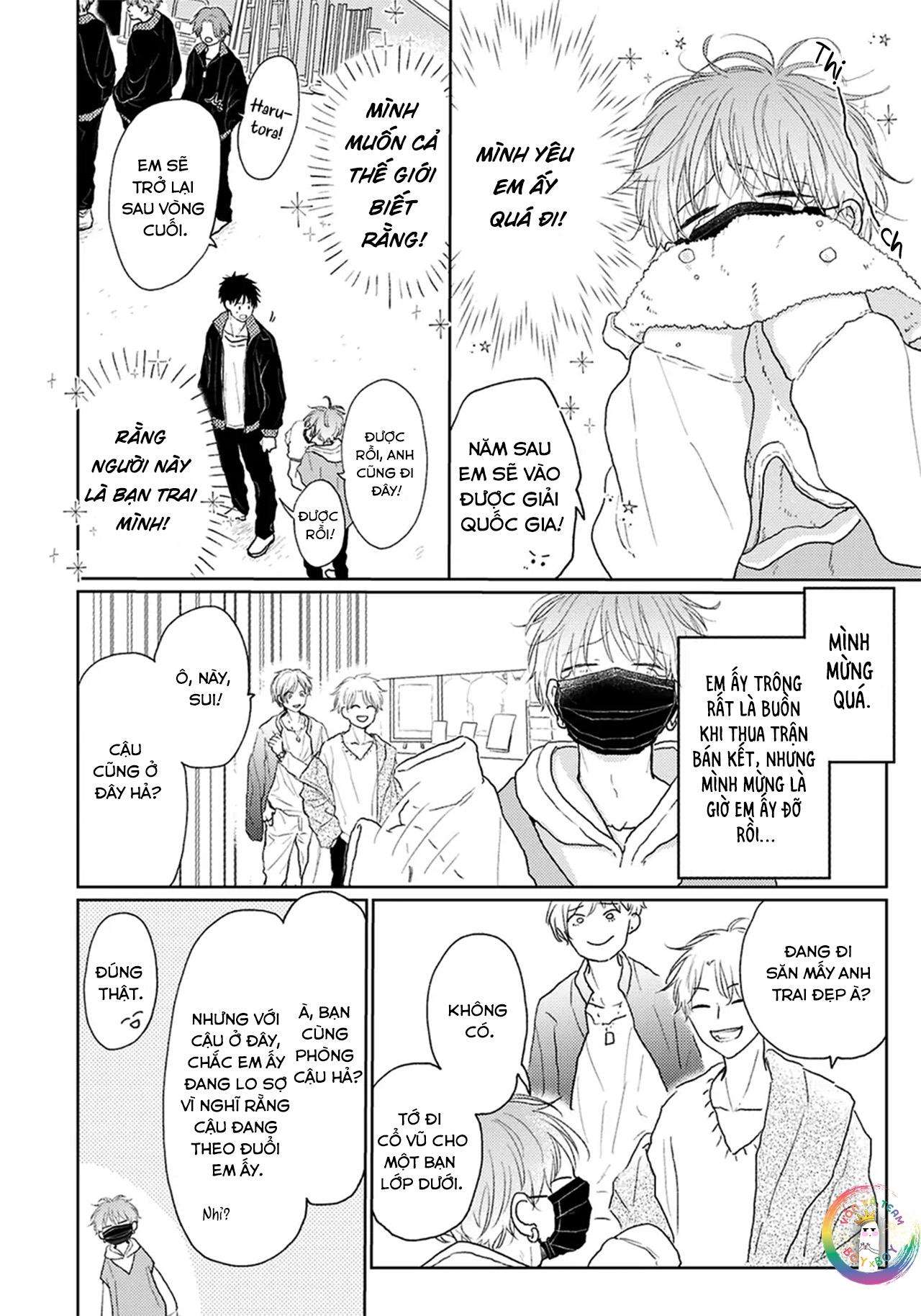 Đợi Chút Đã, Harutora-Kun Chapter 3 - Trang 2