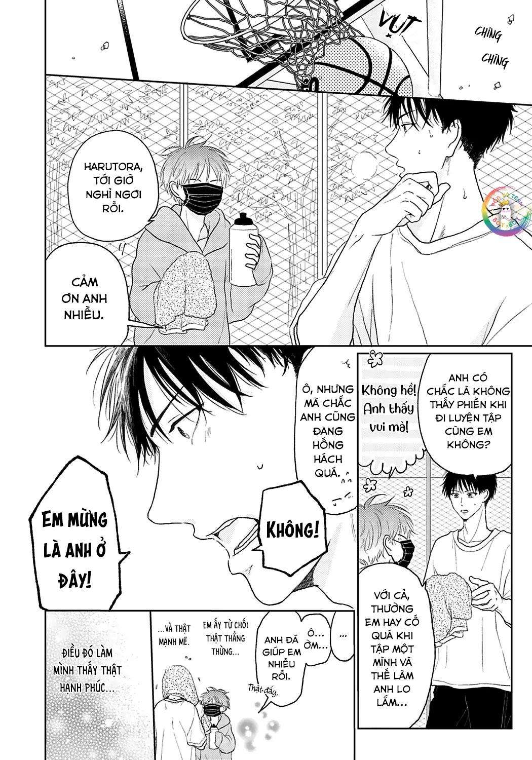 Đợi Chút Đã, Harutora-Kun Chapter 2 - Trang 2