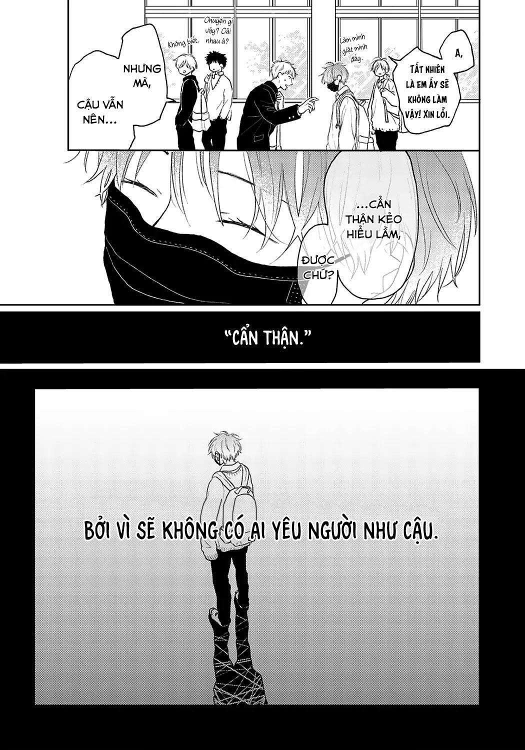 Đợi Chút Đã, Harutora-Kun Chapter 2 - Trang 2