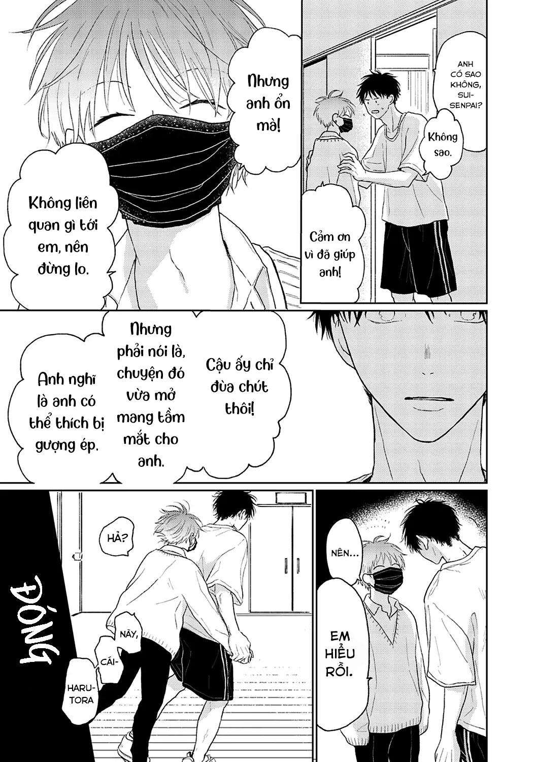 Đợi Chút Đã, Harutora-Kun Chapter 2 - Trang 2