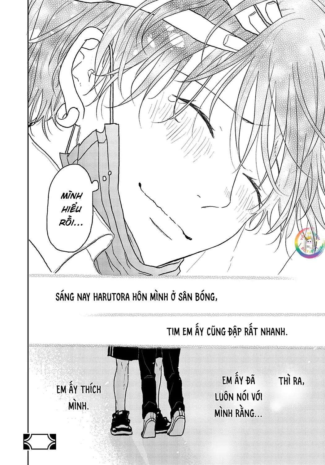 Đợi Chút Đã, Harutora-Kun Chapter 2 - Trang 2