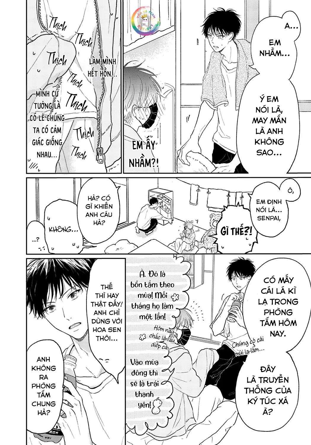 Đợi Chút Đã, Harutora-Kun Chapter 2 - Trang 2