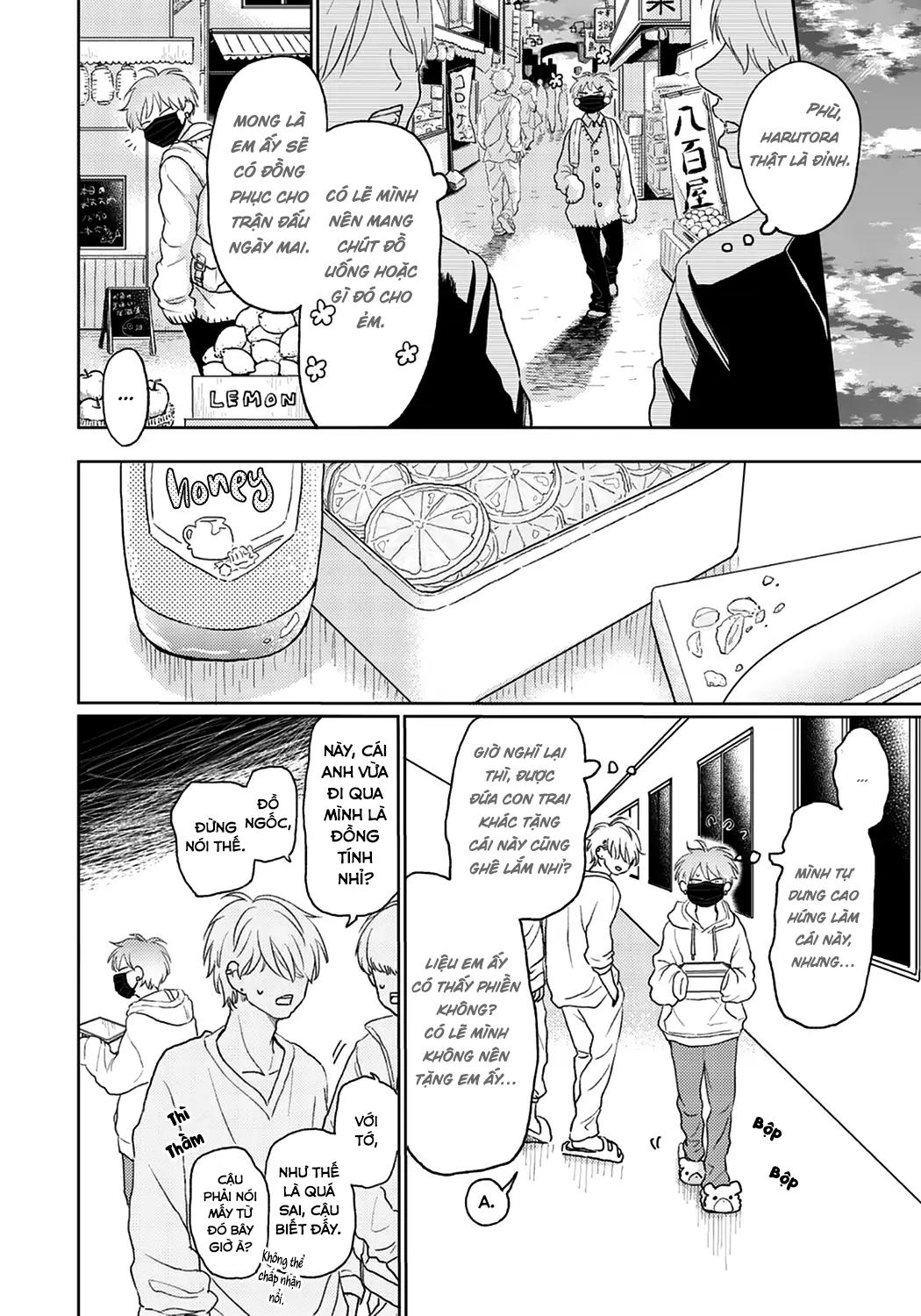 Đợi Chút Đã, Harutora-Kun Chapter 1 - Trang 2