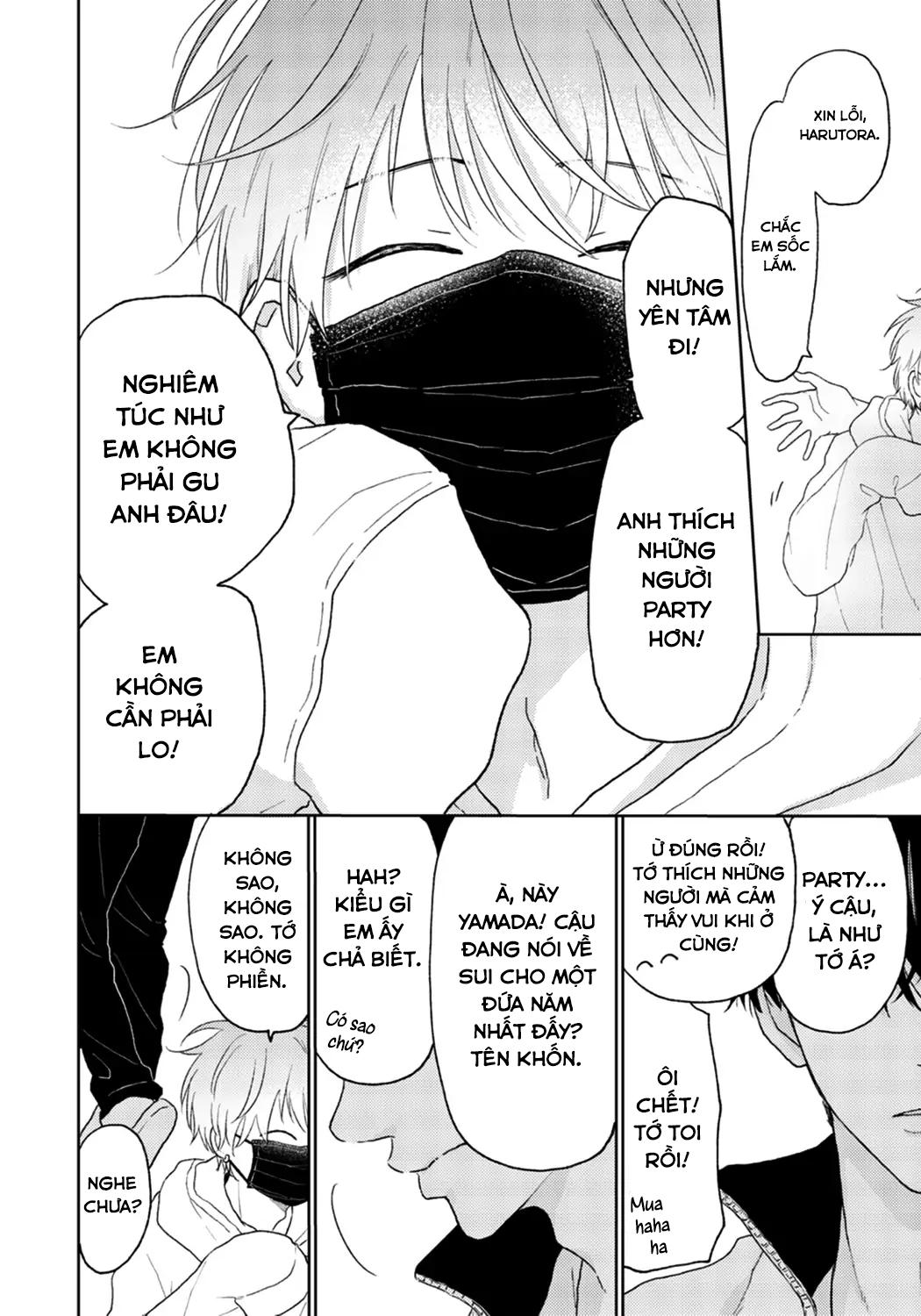 Đợi Chút Đã, Harutora-Kun Chapter 1 - Trang 2