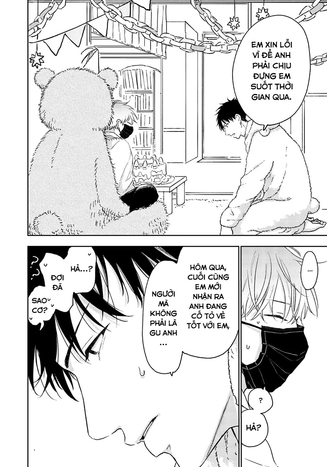 Đợi Chút Đã, Harutora-Kun Chapter 1 - Trang 2