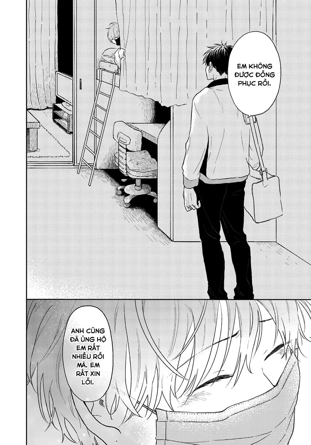 Đợi Chút Đã, Harutora-Kun Chapter 0 - Trang 2