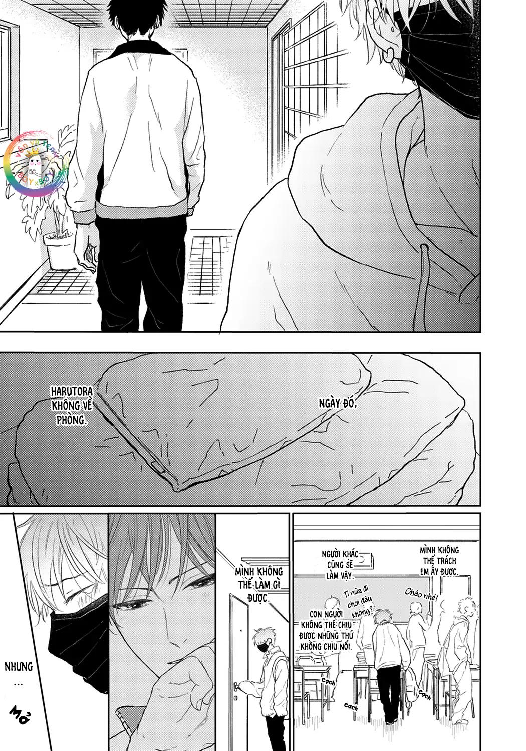 Đợi Chút Đã, Harutora-Kun Chapter 0 - Trang 2