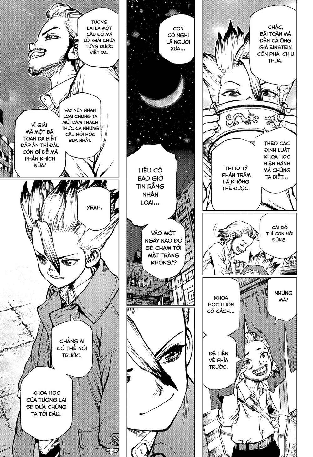 Dr.Stone – Hồi Sinh Thế Giới Chapter 232.7 - Trang 2