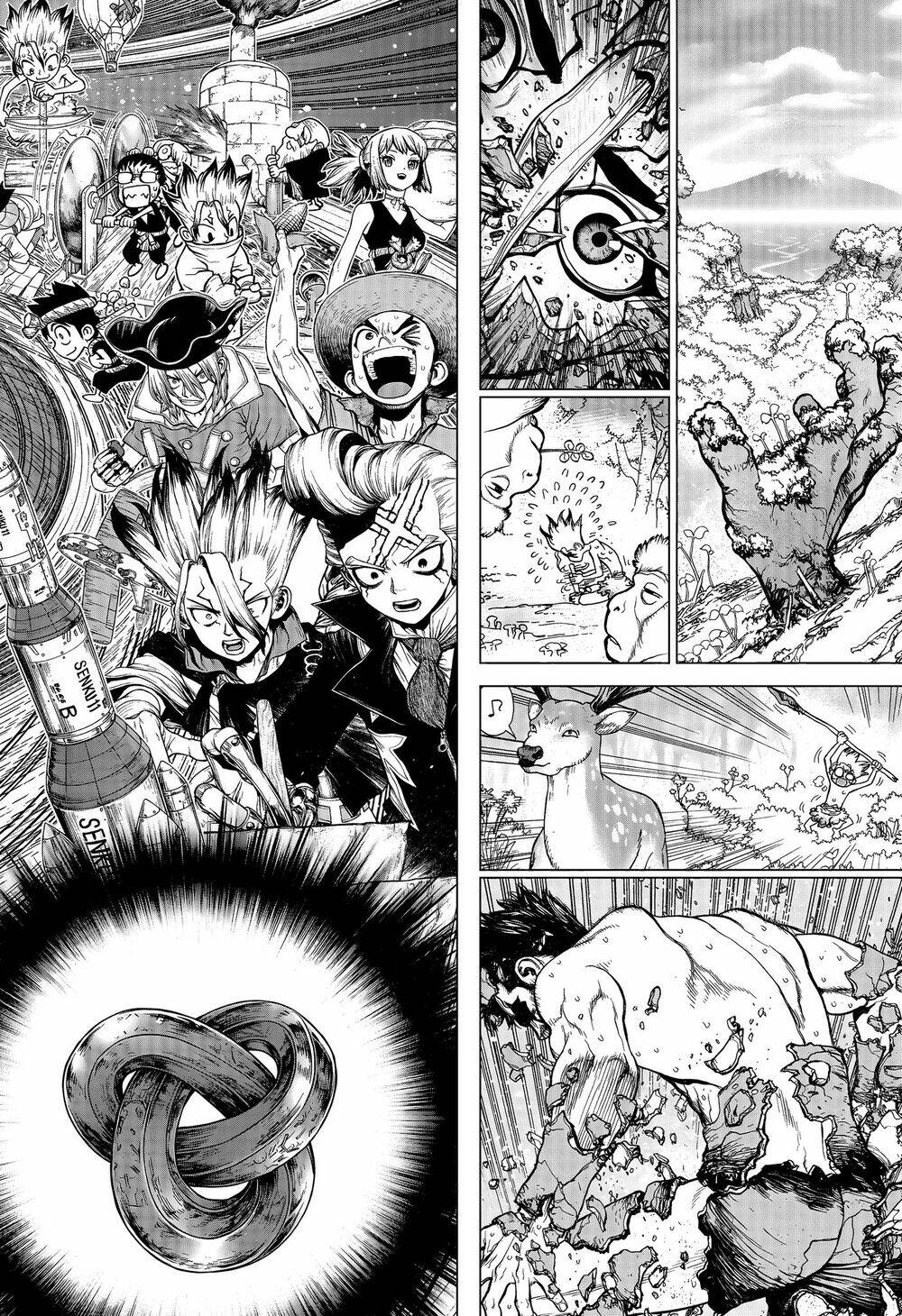 Dr.Stone – Hồi Sinh Thế Giới Chapter 232.7 - Trang 2