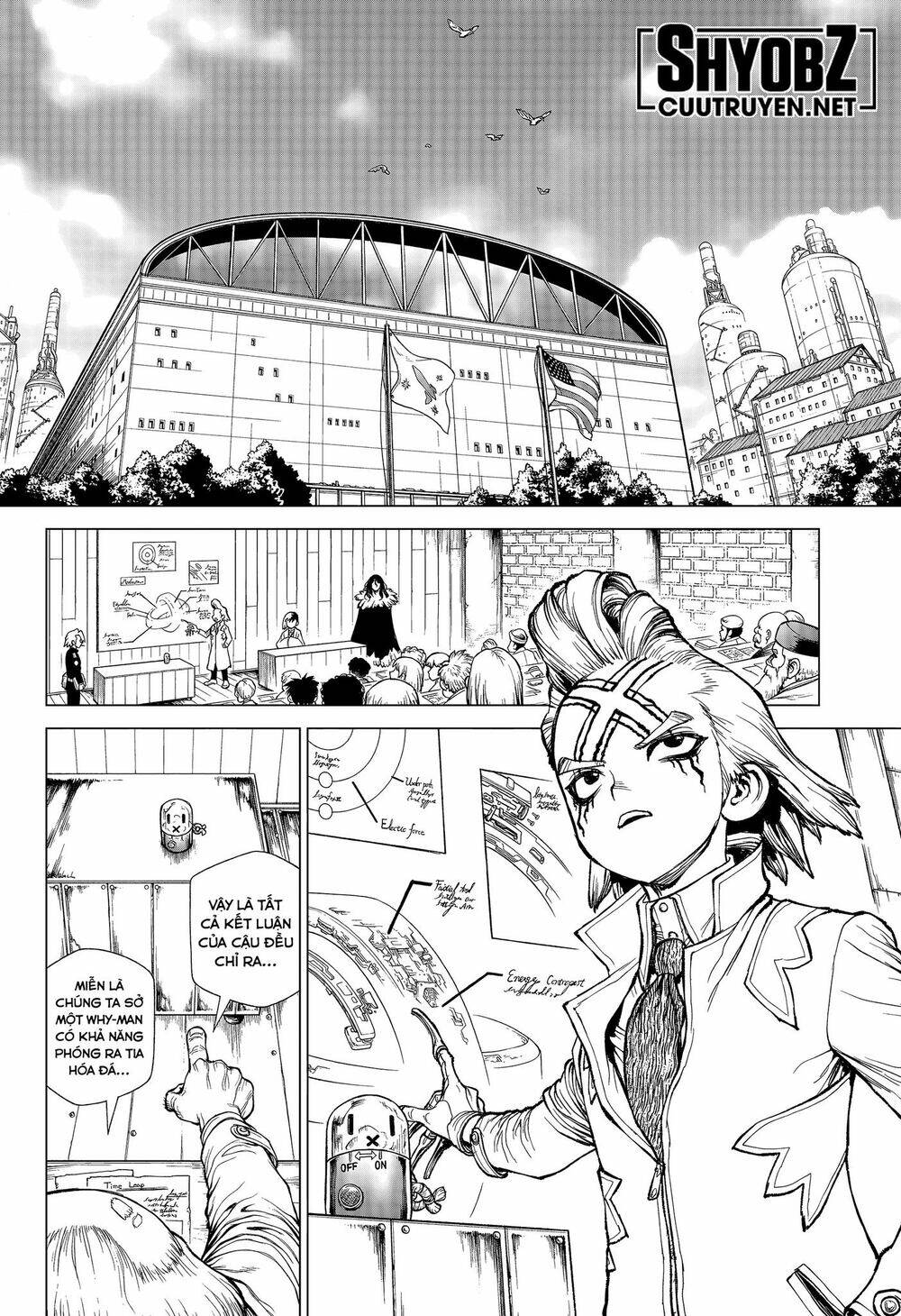 Dr.Stone – Hồi Sinh Thế Giới Chapter 232.7 - Trang 2