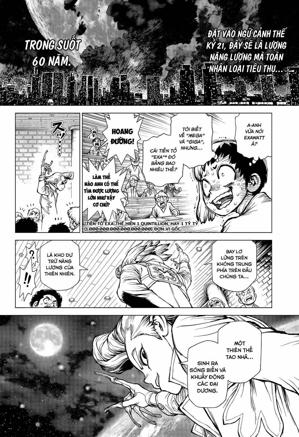 Dr.Stone – Hồi Sinh Thế Giới Chapter 232.7 - Trang 2