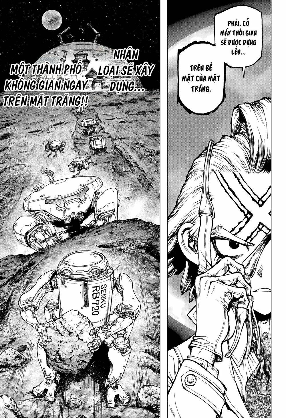 Dr.Stone – Hồi Sinh Thế Giới Chapter 232.7 - Trang 2