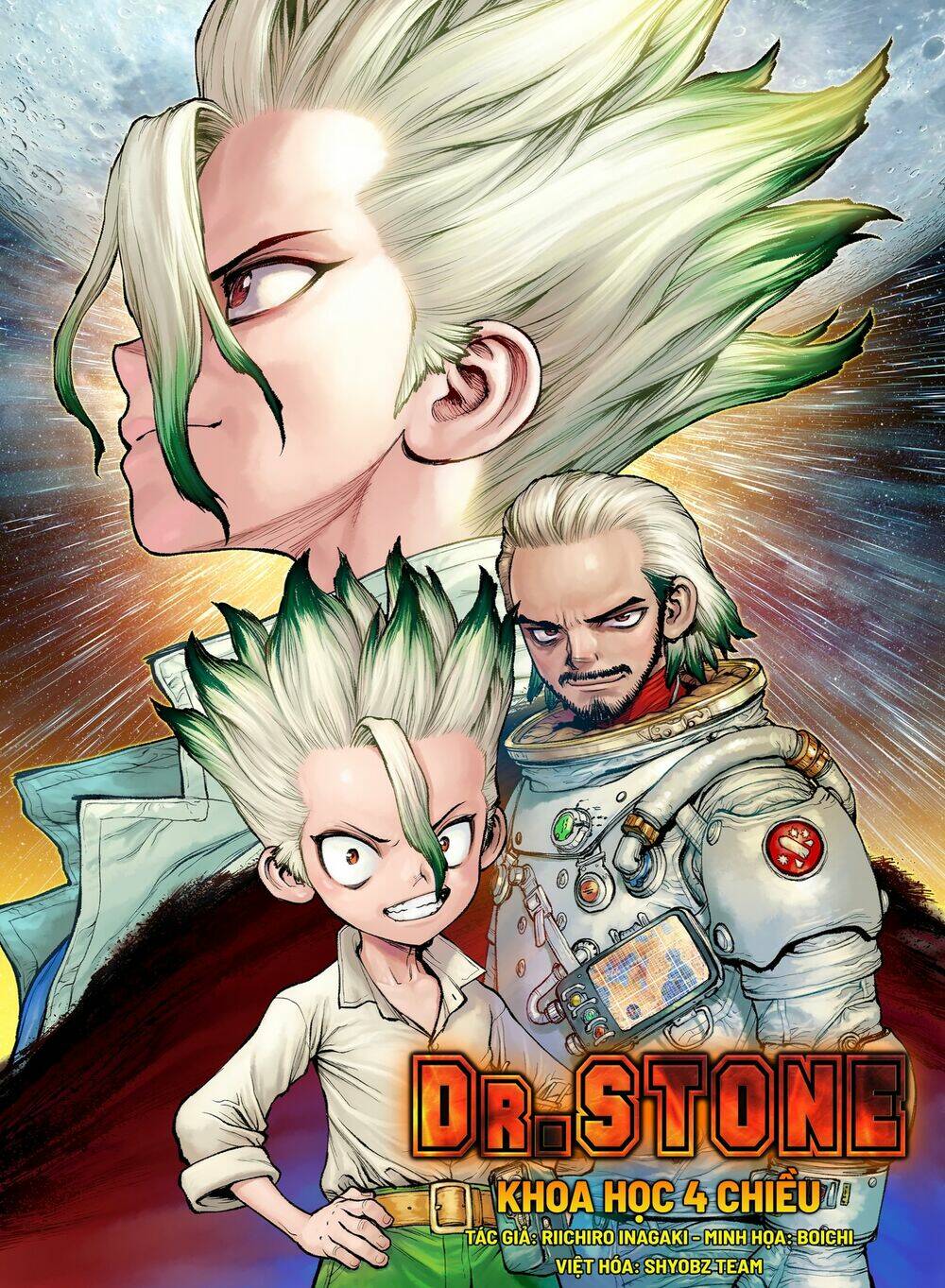 Dr.Stone – Hồi Sinh Thế Giới Chapter 232.7 - Trang 2