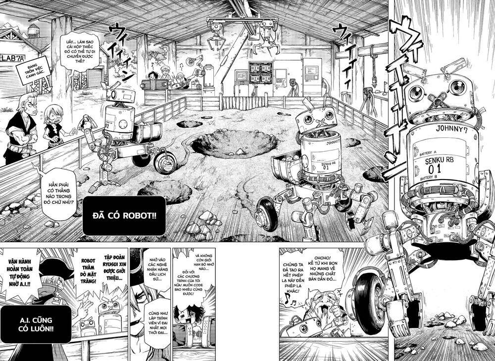 Dr.Stone – Hồi Sinh Thế Giới Chapter 232.7 - Trang 2