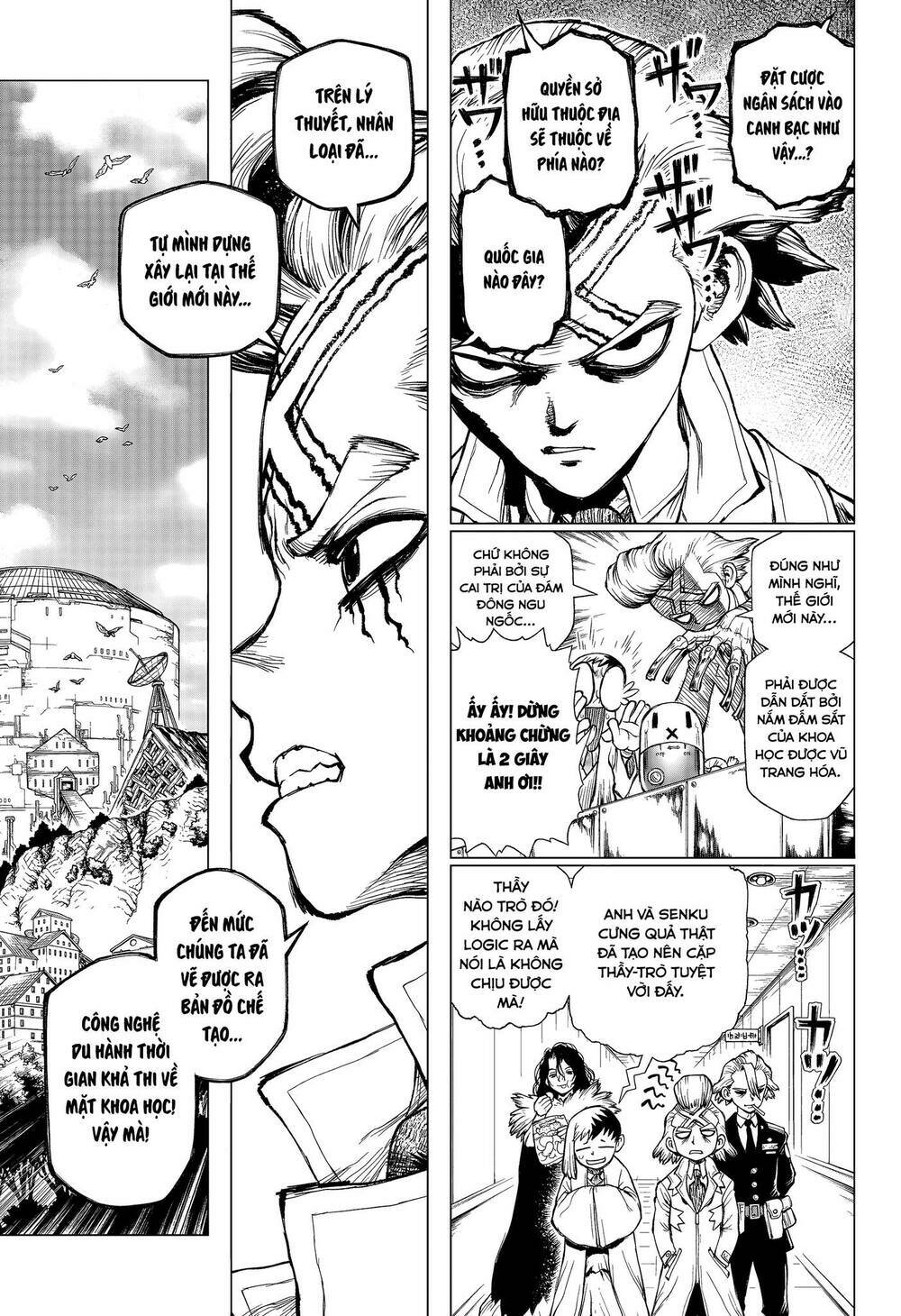 Dr.Stone – Hồi Sinh Thế Giới Chapter 232.7 - Trang 2