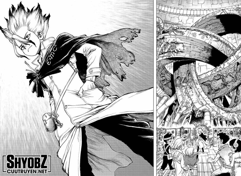 Dr.Stone – Hồi Sinh Thế Giới Chapter 232.7 - Trang 2