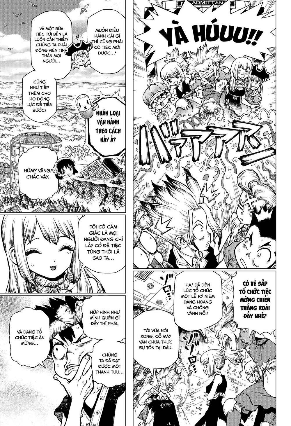 Dr.Stone – Hồi Sinh Thế Giới Chapter 232.7 - Trang 2