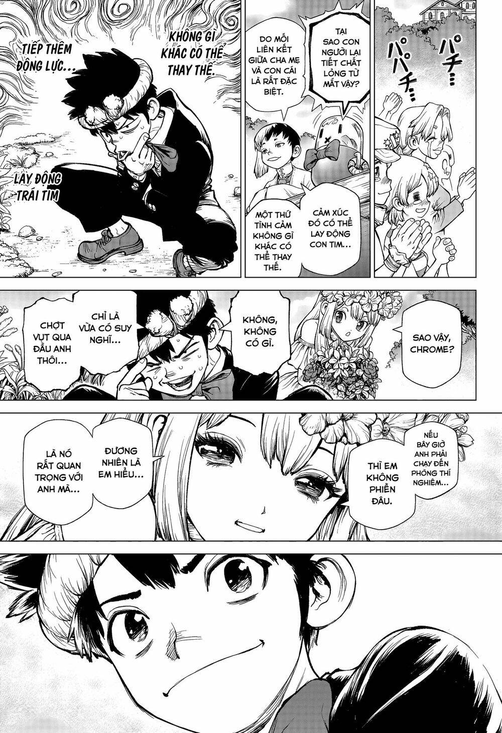 Dr.Stone – Hồi Sinh Thế Giới Chapter 232.7 - Trang 2