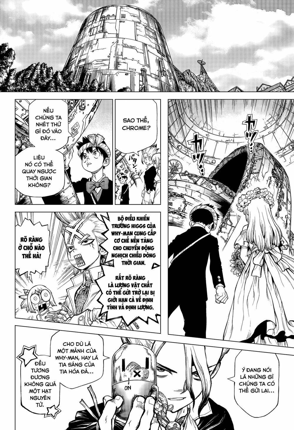 Dr.Stone – Hồi Sinh Thế Giới Chapter 232.7 - Trang 2