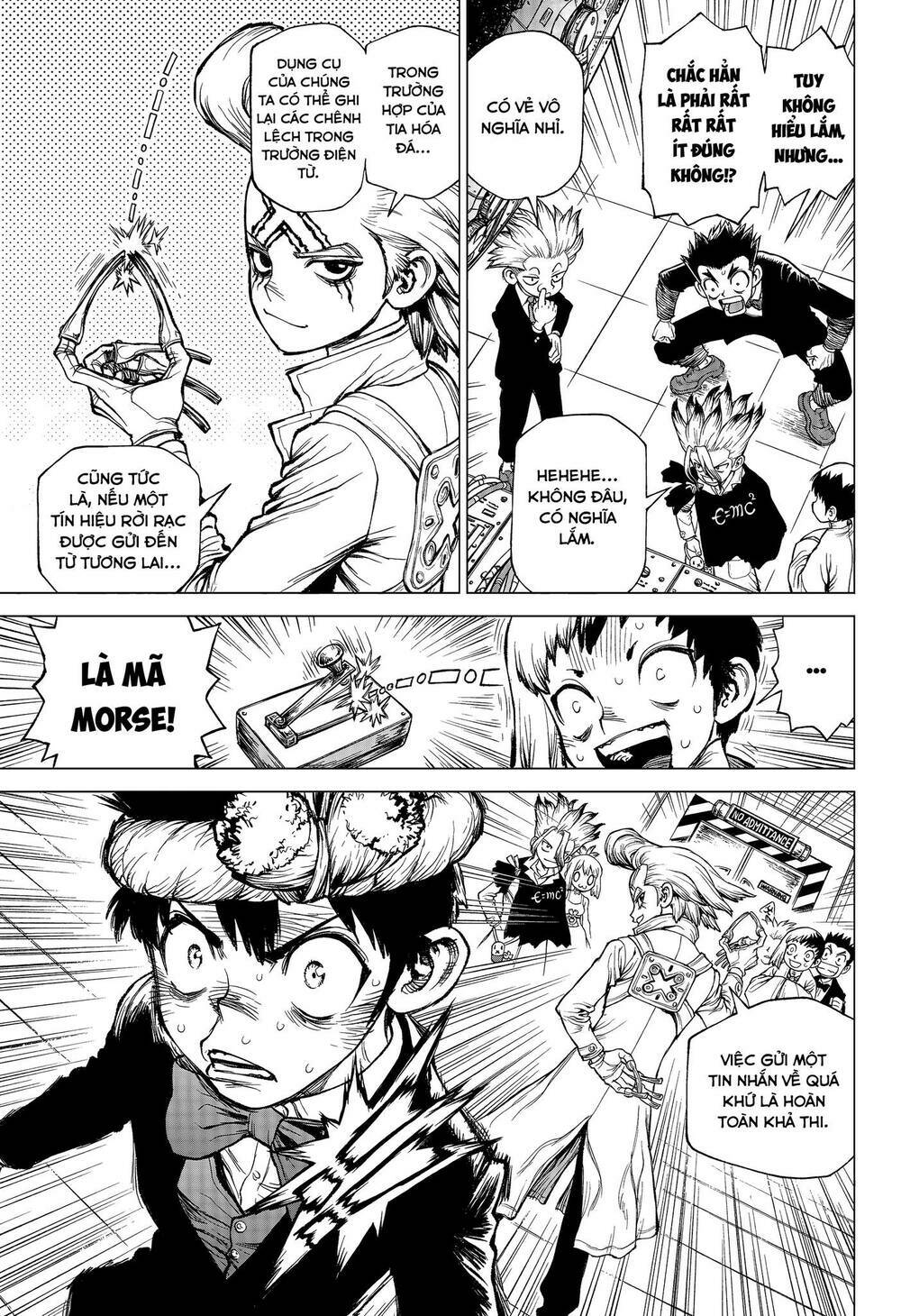 Dr.Stone – Hồi Sinh Thế Giới Chapter 232.7 - Trang 2