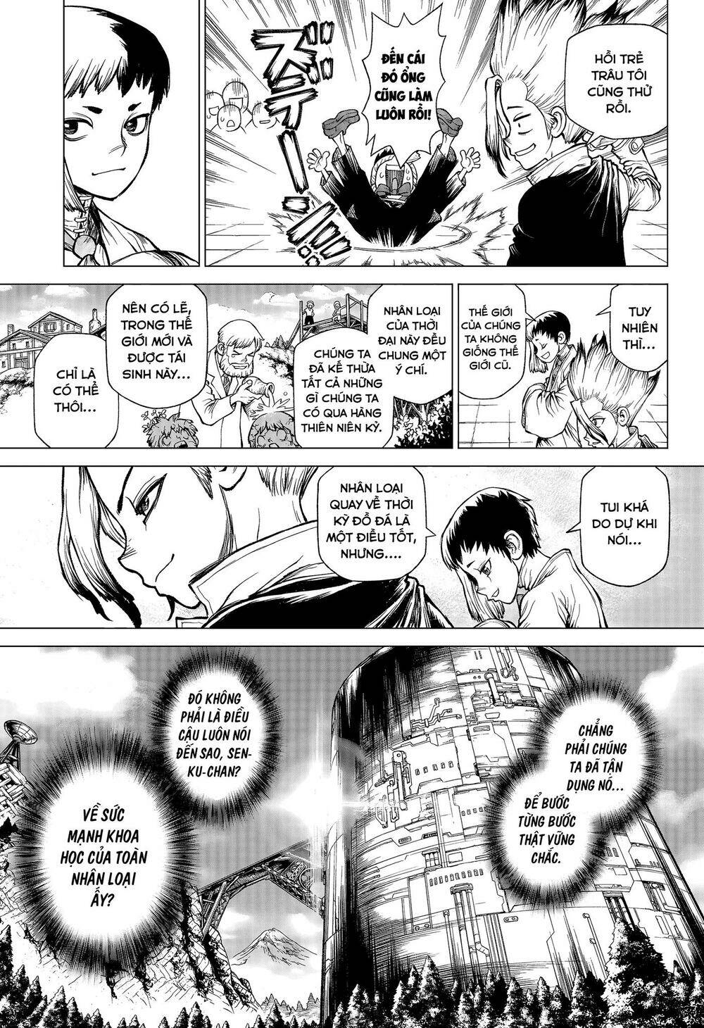 Dr.Stone – Hồi Sinh Thế Giới Chapter 232.7 - Trang 2