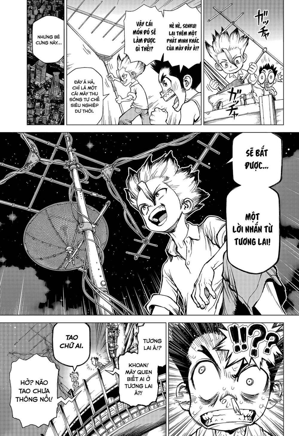 Dr.Stone – Hồi Sinh Thế Giới Chapter 232.7 - Trang 2