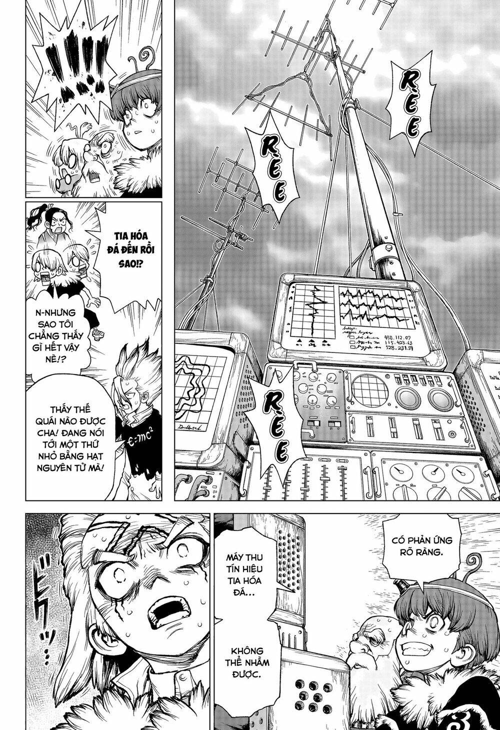 Dr.Stone – Hồi Sinh Thế Giới Chapter 232.7 - Trang 2