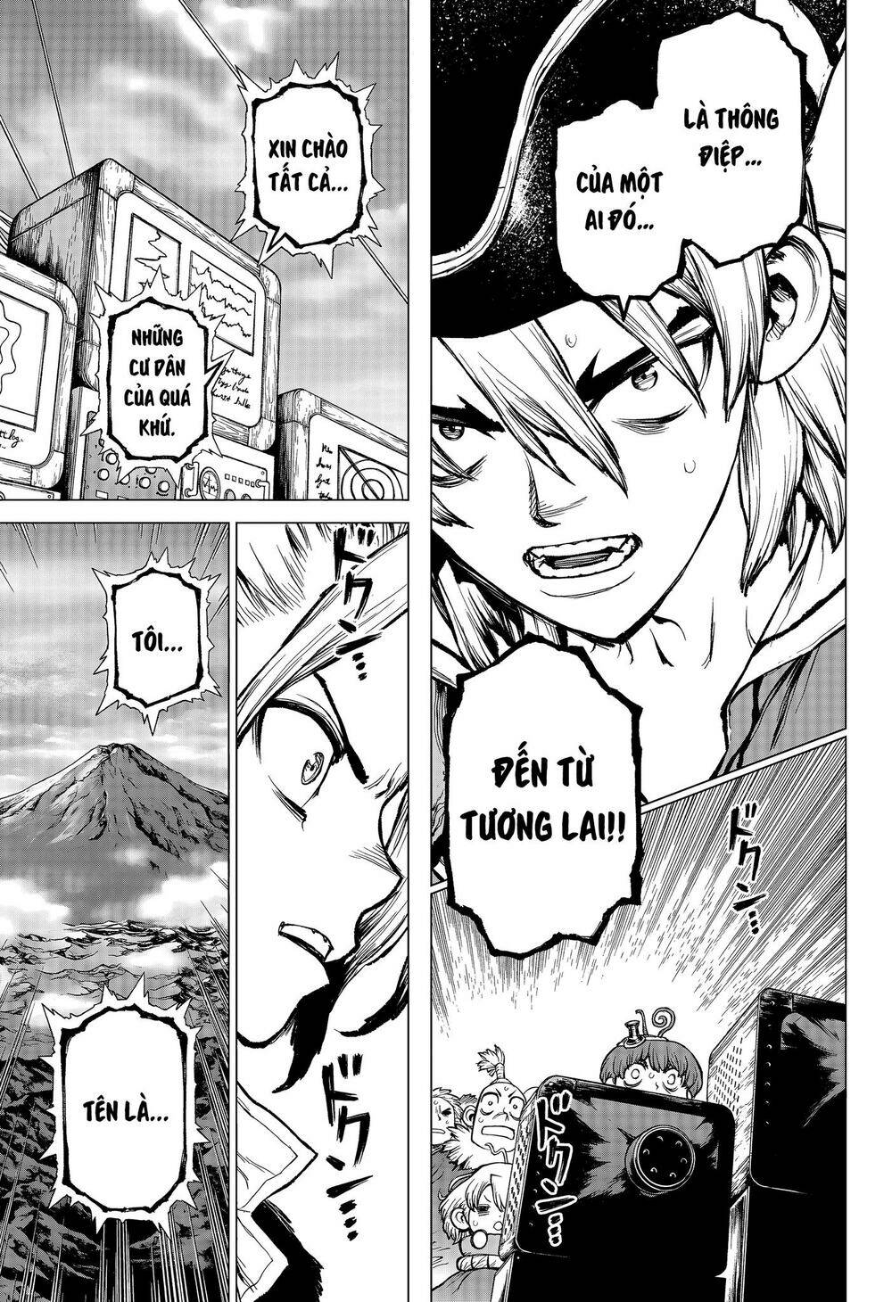 Dr.Stone – Hồi Sinh Thế Giới Chapter 232.7 - Trang 2