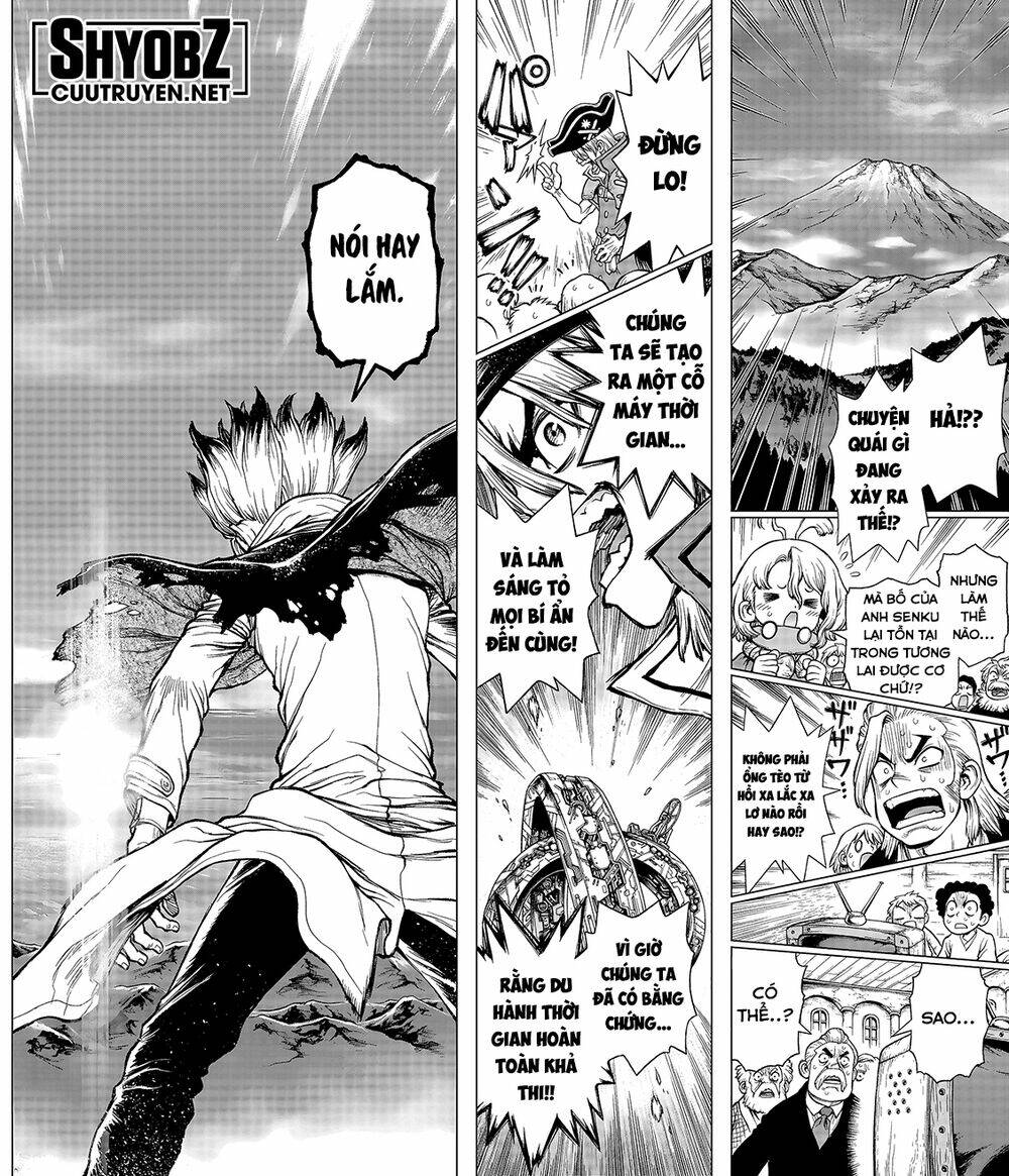 Dr.Stone – Hồi Sinh Thế Giới Chapter 232.7 - Trang 2