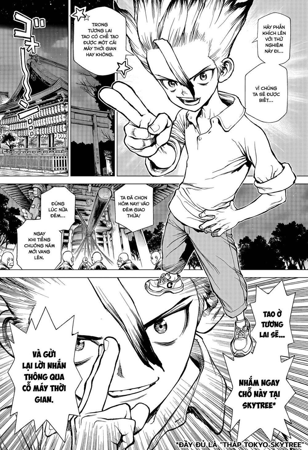 Dr.Stone – Hồi Sinh Thế Giới Chapter 232.7 - Trang 2