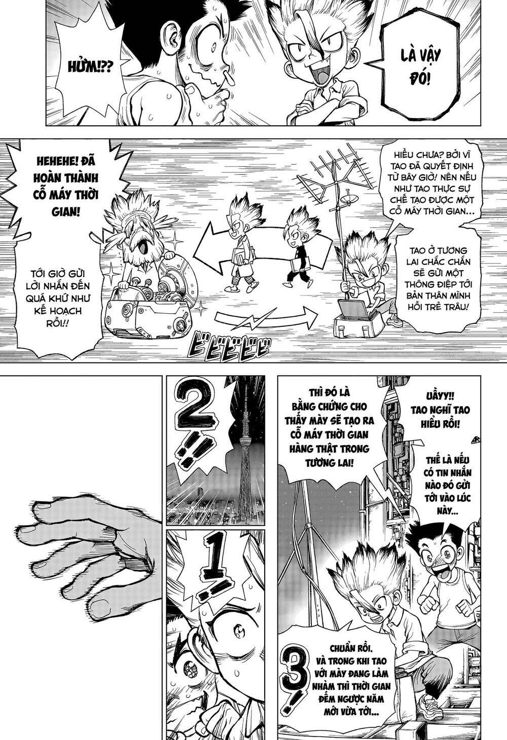 Dr.Stone – Hồi Sinh Thế Giới Chapter 232.7 - Trang 2