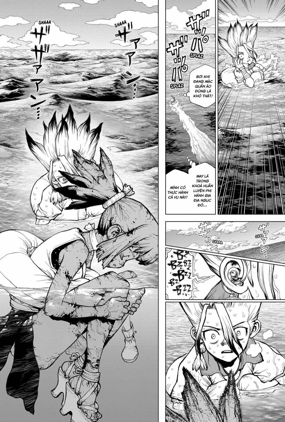 Dr.Stone – Hồi Sinh Thế Giới Chapter 232.6 - Trang 2