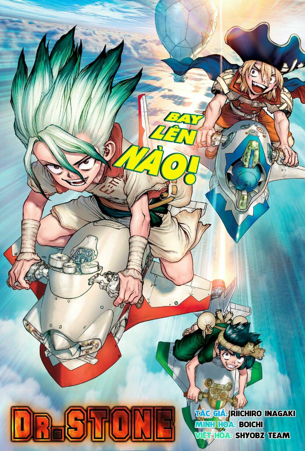 Dr.Stone – Hồi Sinh Thế Giới Chapter 232.6 - Trang 2